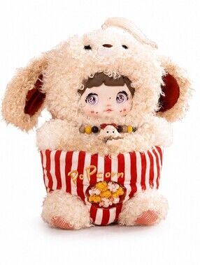 Nommi About the Childhood Series Plus NIB - Popcorn Puppy